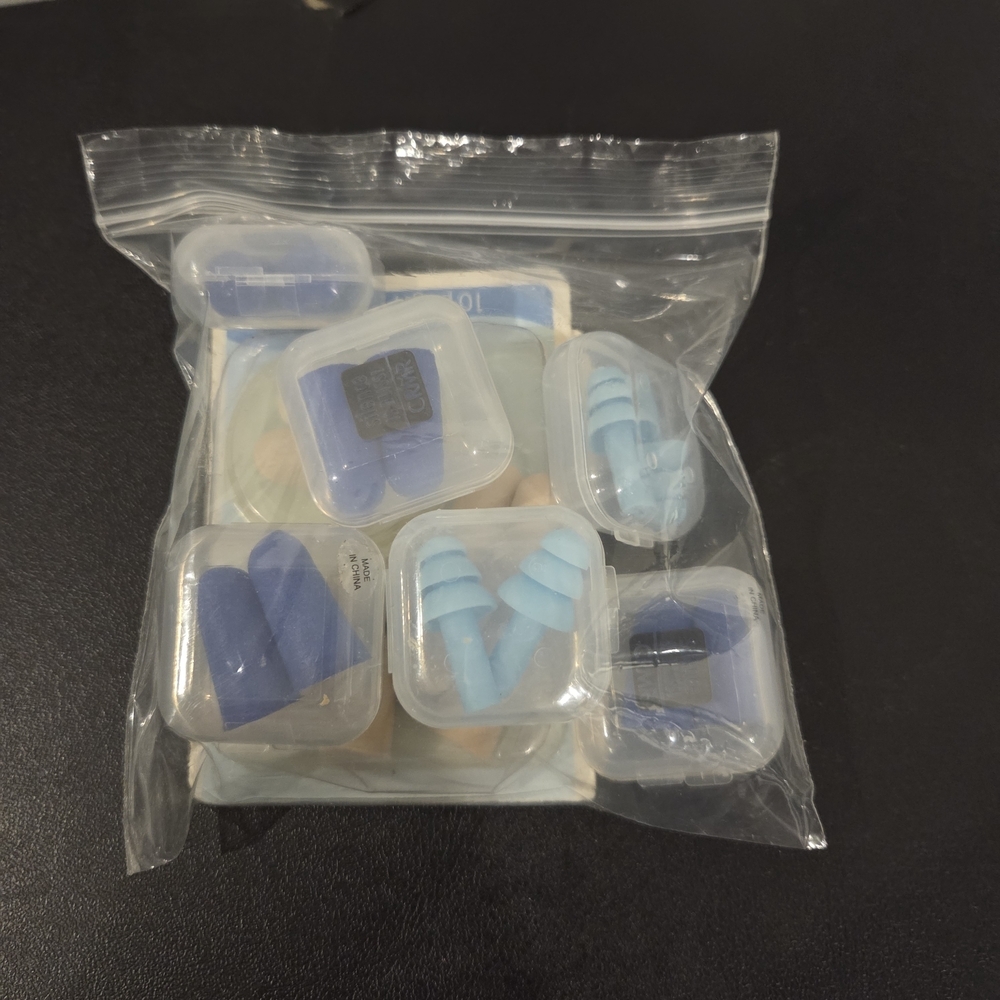 Bundle Of New Earplugs